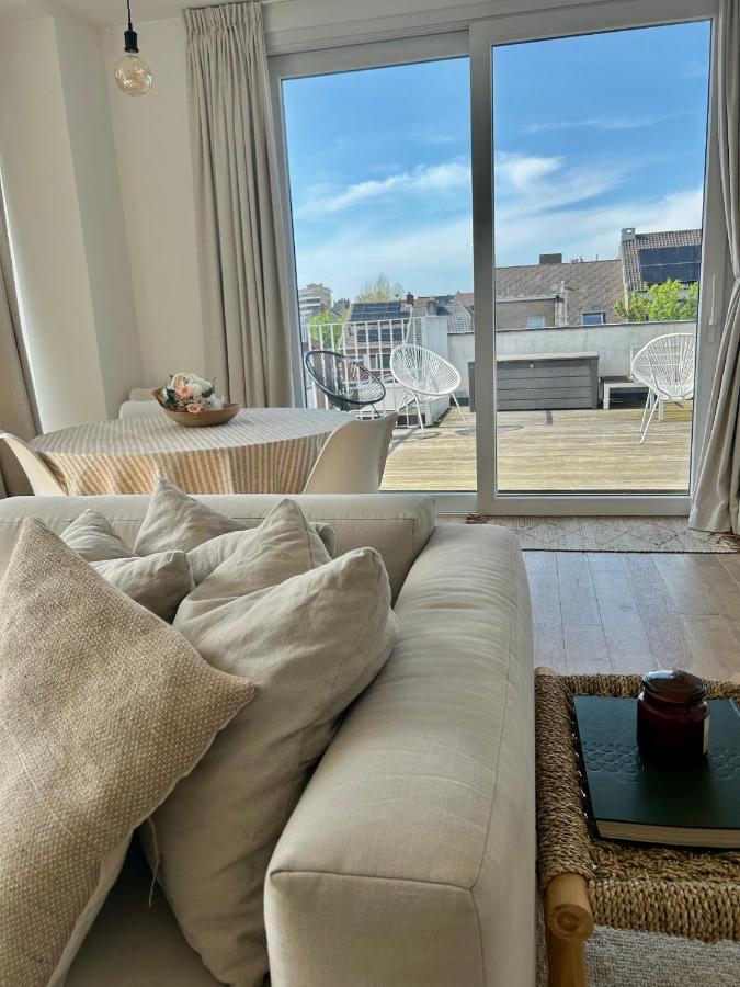 Ferienwohnung The Suncatcher Ostende Exterior foto